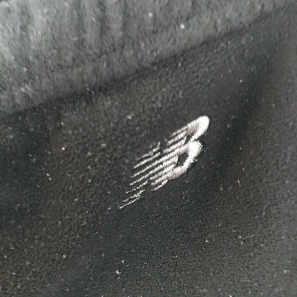 New Balance Fleece Warm Up Pants Woman's Size M - Picture 3 of 3